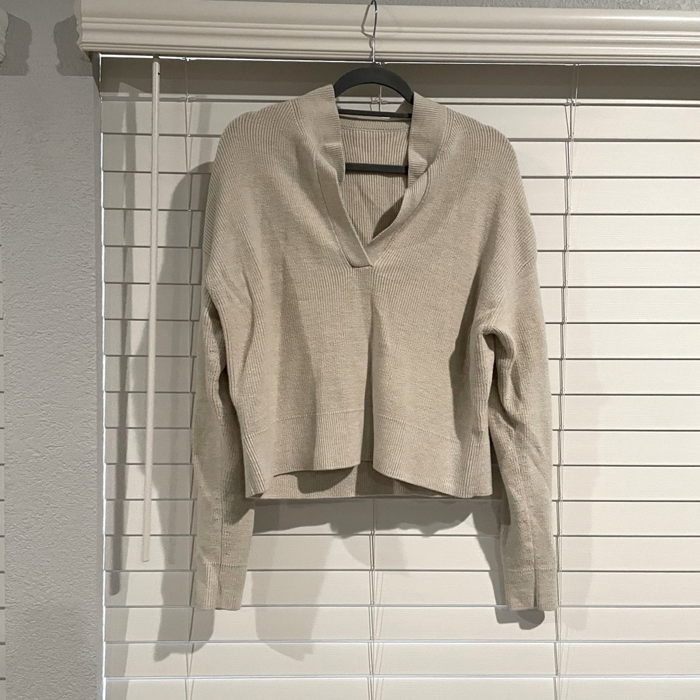 Lululemon Collared Sweater